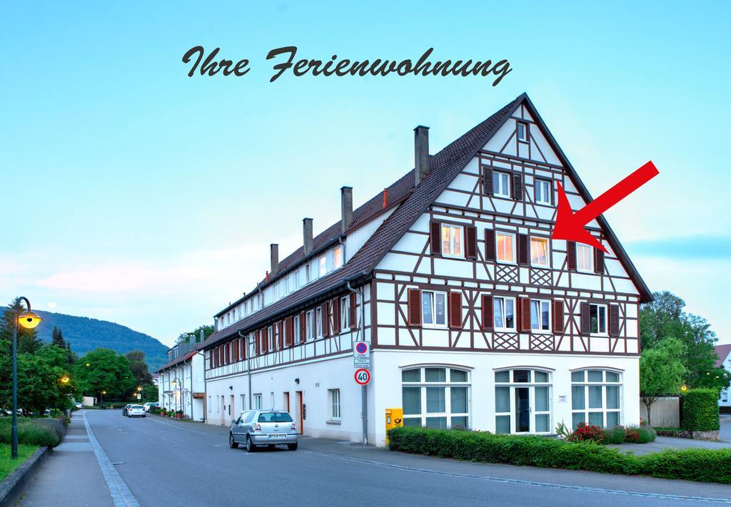 Dettingen an der Erms Ferienwohnungen Eibner מראה חיצוני תמונה