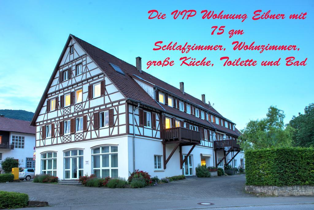 Dettingen an der Erms Ferienwohnungen Eibner מראה חיצוני תמונה